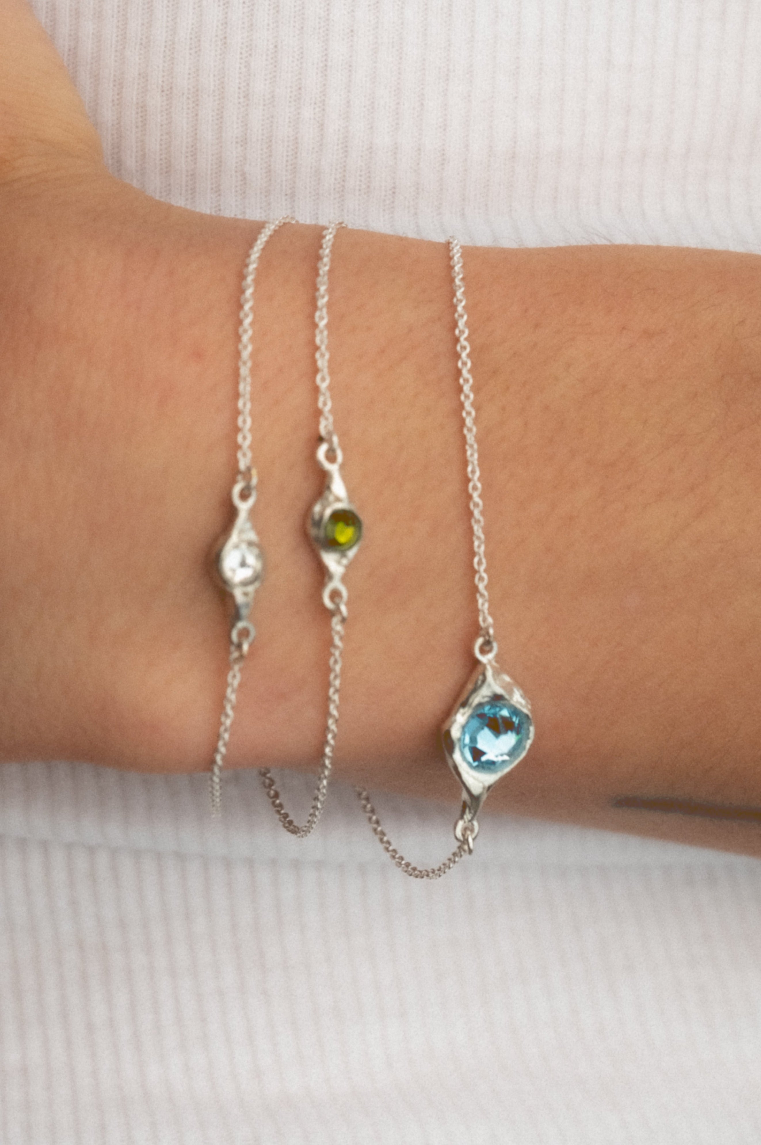 nil baby bracelet